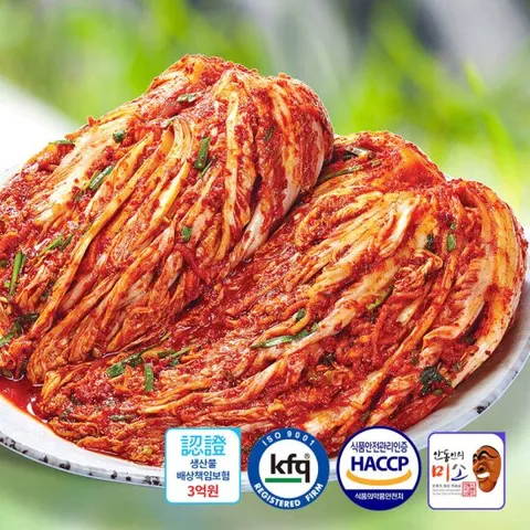 안동학가산 생김치 고랭지 배추 포기김치 5kg