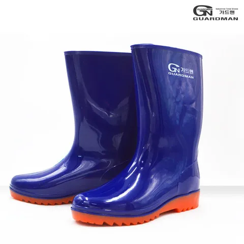 가드맨 발편한 여성용 작업 패션장화 완벽방수