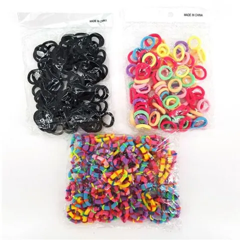 컬러헤어링 100매