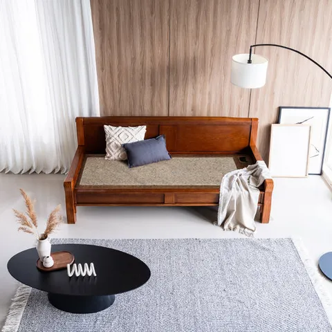 현대의료기 N2011SF 카우치 홍맥반석 돌쇼파