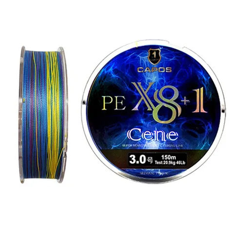 카포스 PE x9 세네 150m 합사줄 합사라인 낚시줄