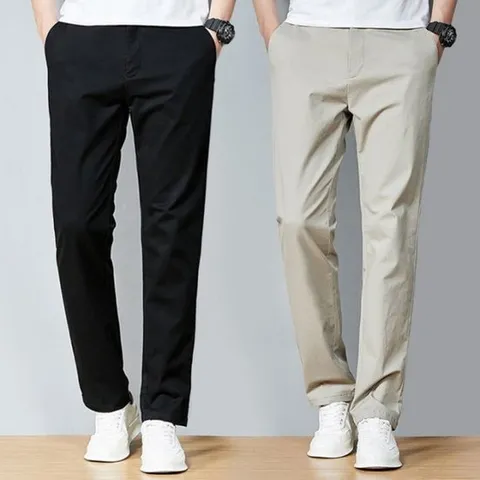 [제라카] 남성 편한 스판 면바지 치노팬츠 깔끔한 바지 PT807