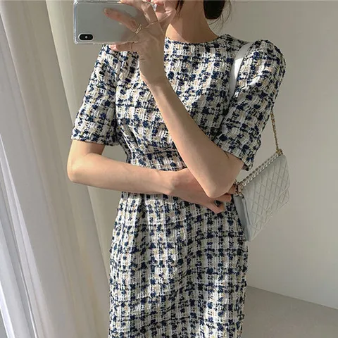 [아리엘스타일]세련된 페미닌무드 레비트위드원피스