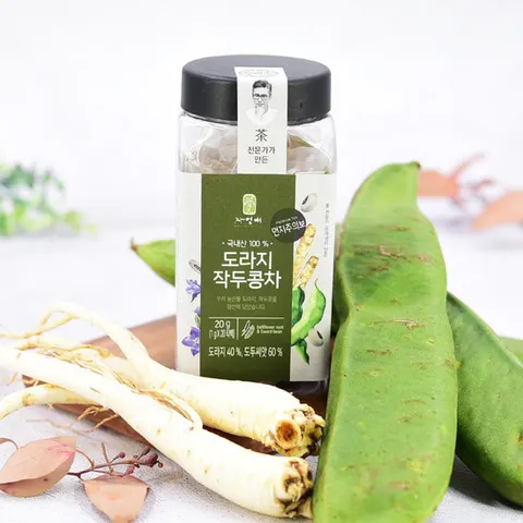 자연애  도라지 작두콩차 20티백