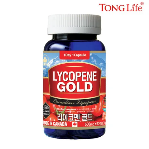 통라이프-라이코펜 골드(토마토추출물100%)-2개월-1병