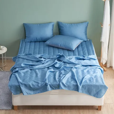 여름이불 알러지방지 풍기인견패드 샤이니 풍기인견 홑이불 SS