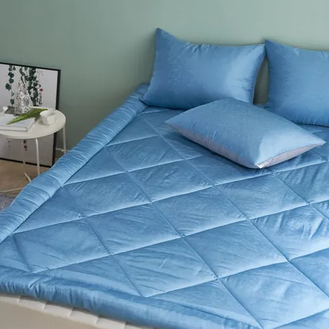 알러지방지 풍기인견패드 샤이니 풍기인견 카페트 겸 패드 Q