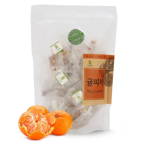 자연애  귤피차 50티백