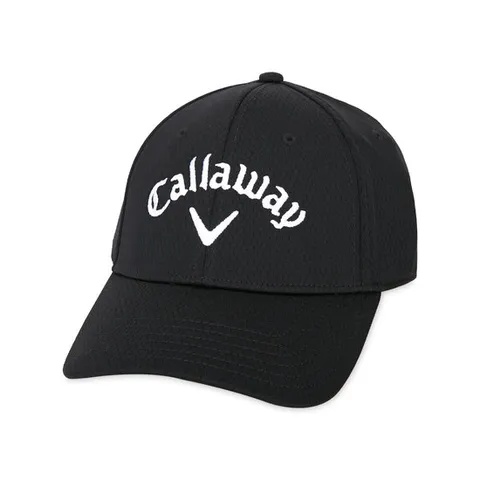 캘러웨이 남성 사이드 블랙 볼캡 CGASA0Z1 001