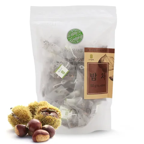 자연애  율피 밤차 50티백