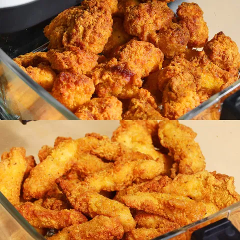 [홈파티인기메뉴] 통살치킨텐더 1kg + 바삭순살치킨 1kg