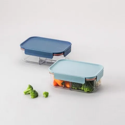 비스프리 모듈러 플러스 850ml 직사각 칸칸이 (LBF404DR)