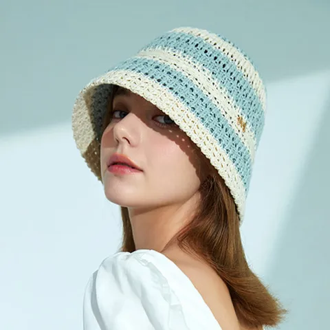 마스케라 엘레나 린넨 버킷햇