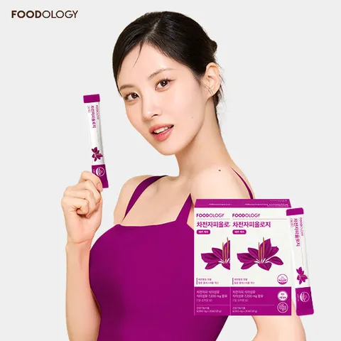 푸드올로지 빨간통 다이어트 차전자피올로지 20포x2박스