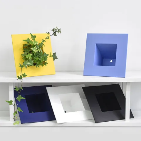 카네야 액자화분 벽걸이 행잉 화분