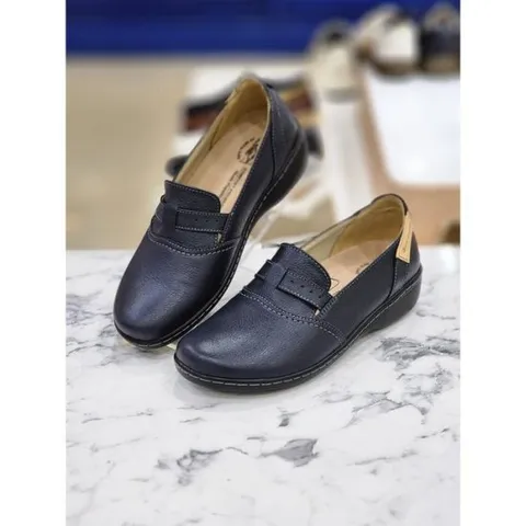 [허시파피]허시파피 세이브존05 여성 천연염소가죽 단화 BC3N471