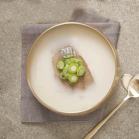 송추가마골 한우사골곰탕 1kg x 2팩