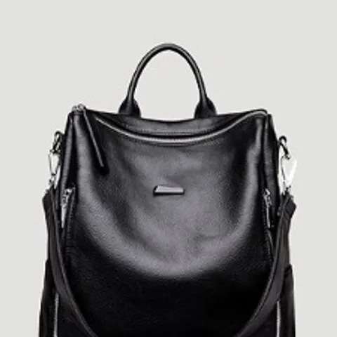 소가죽 여성 데일리 백팩 직장인 대학생 부모님가방