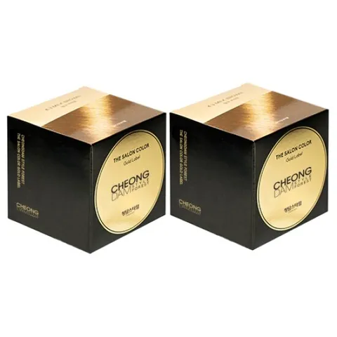 청담스타일 포레스트 골드라벨 염색제 1 +1