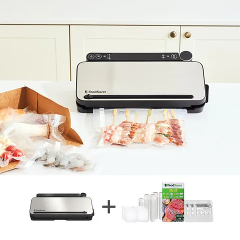 푸드세이버 프리미엄 컴팩트 진공포장기 콤보세트 VS3194