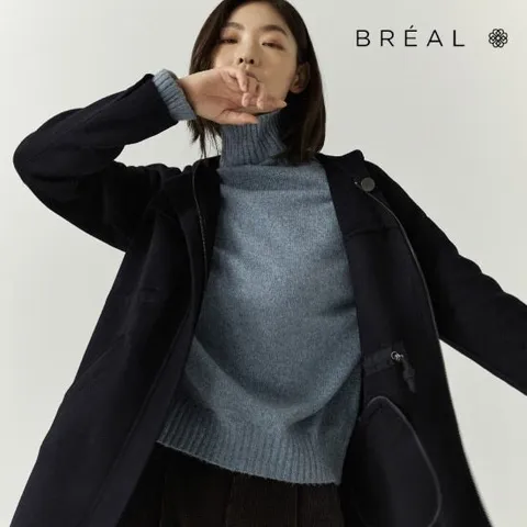 브리엘 후디드 핸드메이드 울코트 [런칭 가격 99,900원]