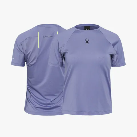 [스파이더] 여성 러닝 프로웹 반팔 티셔츠 SPHMCNRS282WLPL