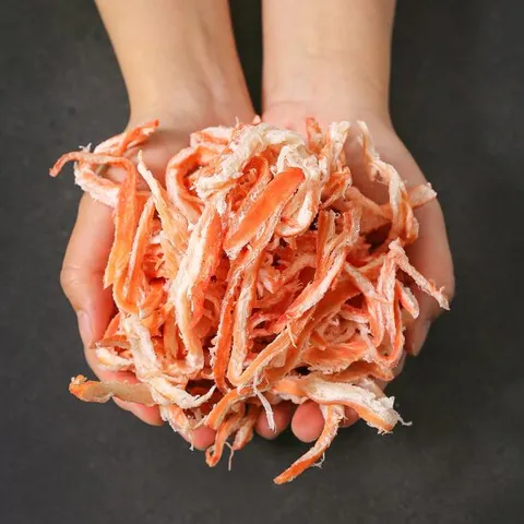 부드럽고 짜지않아 담백한 홍진미채 1kg(국내가공)