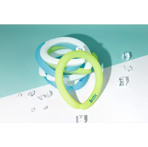 아크틱 국산 아이스밴드 색상랜덤 넥쿨러 넥밴드 냉각