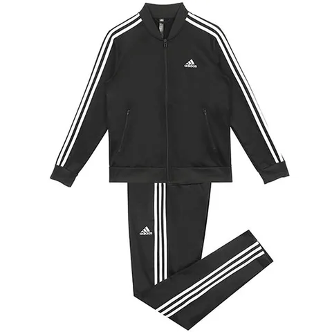 [정품] 아디다스 W 에센셜 3S 트랙 수트 트레이닝복 세트 (IJ8781)