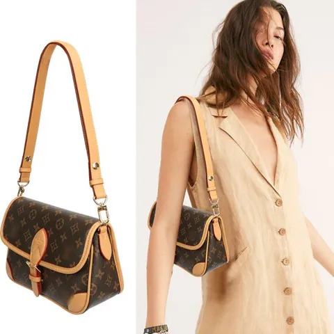 [랄라닷]루이비통 스트랩 가죽 가방스트랩 명품호환 리폼 가방끈