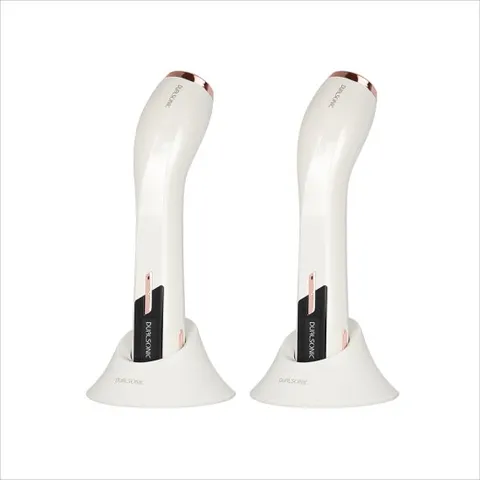 듀얼소닉 맥시멈 2개 세트 집중초음파 고주파 뷰티 미용기기