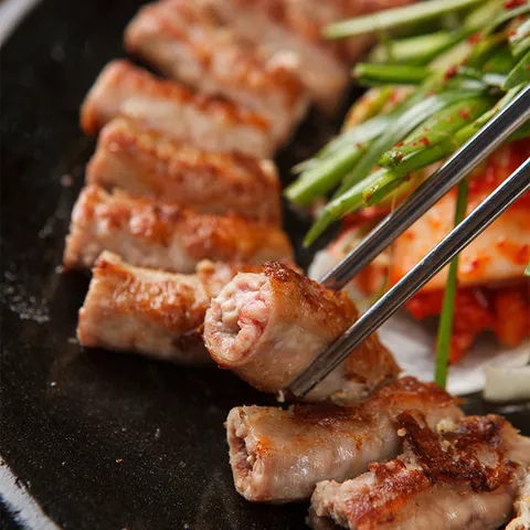 고소한 곱이 꽉찬 한줄 소곱창세트(소곱창120g+소스30g)*2세트