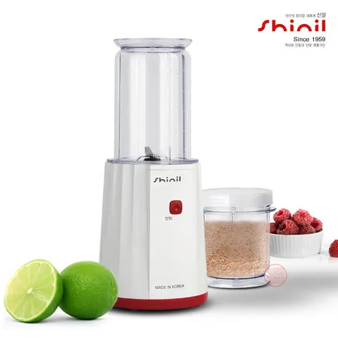 신일 다용도 만능 미니 믹서기 SMX-T300KP 소형 다기능 분쇄기