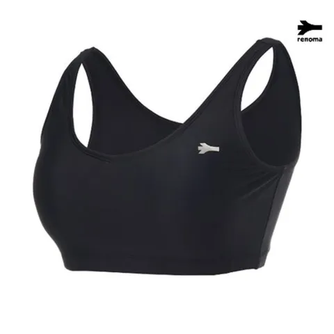 [ 현대백화점 ][레노마수영복]여성 비치  베이직 스포츠 브라탑-TS2C998-BK