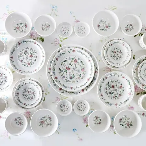 [HOT] 홈세트 프로방스 가든 4인 식기세트 32p 그릇세트