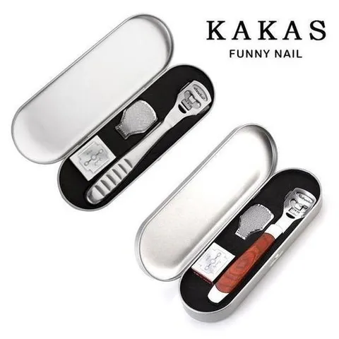 [마물샵] 콘커터 + 교체용날 10개 발각질제거기