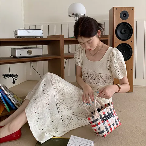 [아리엘스타일]러블리 로맨틱룩 리드펀칭원피스