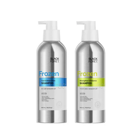 [ 롯데백화점 ][블랙포레] 프로즌  탈모 샴푸 500ml 택1