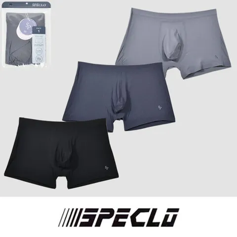 앞중심 D돔 입체패턴 리버프리 드로즈 남성용 팬티