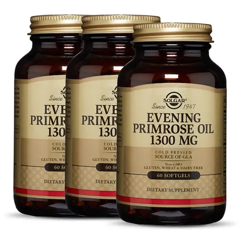 솔가 Solgar 달맞이꽃 종자유 60소프트젤 X3