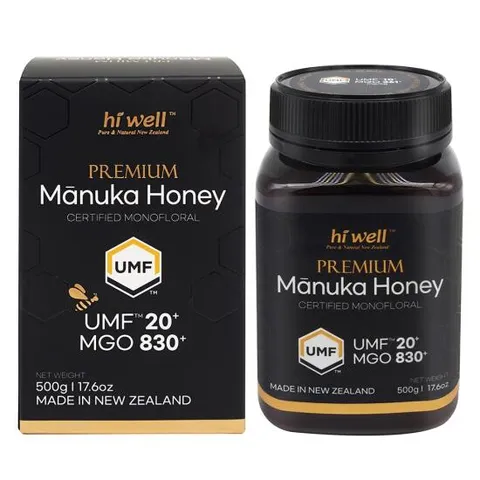 하이웰 프리미엄 뉴질랜드 마누카꿀 UMF 20+ 500g