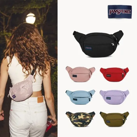 잔스포츠 공식 힙색 피프스애비뉴 웨이스트 슬링 크로스백