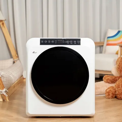 한일전기 미니건조기 5kg 의류 원룸 수건 건조기(배기필터5매+건조기시트)