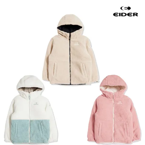 [ 롯데백화점 ][아이더 (행사)]키즈 알로 리버서블 플리스 다운 자켓 JUW22596 / 아동양면패딩