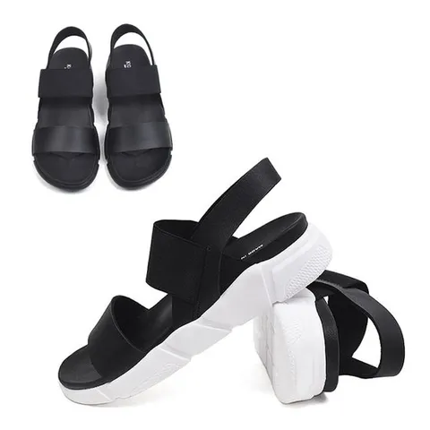 딕슈 남녀공용 밴딩 스트랩 스포츠 샌들 3cm SDUZ156