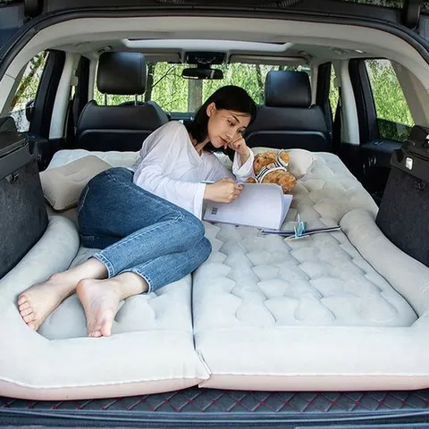 3way SUV 공용 차량용 에어 매트리스 차박매트 풀세트