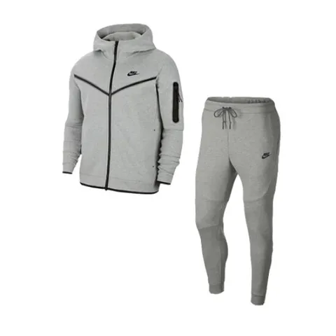 나이키 츄리닝  CU4490-063 테크플리스세트 그레이