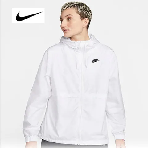 나이키 우먼스 바람막이 DM6179-100 화이트
