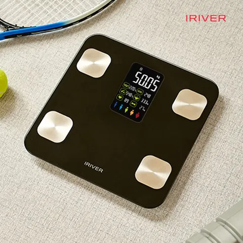 아이리버 대형 LCD 스마트 체지방 체중계 BF-L303B