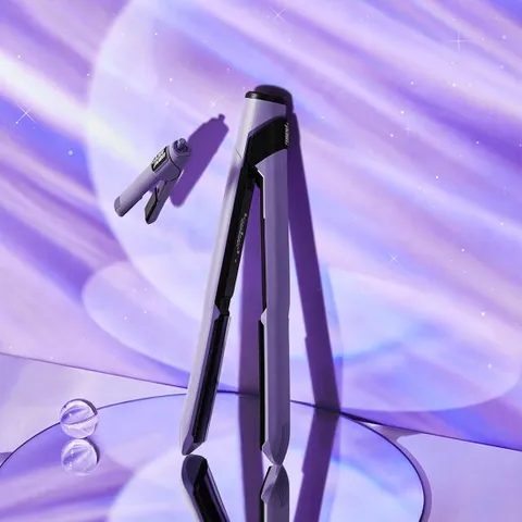 글램팜 [GP202TPP] 글램뮤즈 터치 볼륨 (글램퍼플) 볼륨고데기